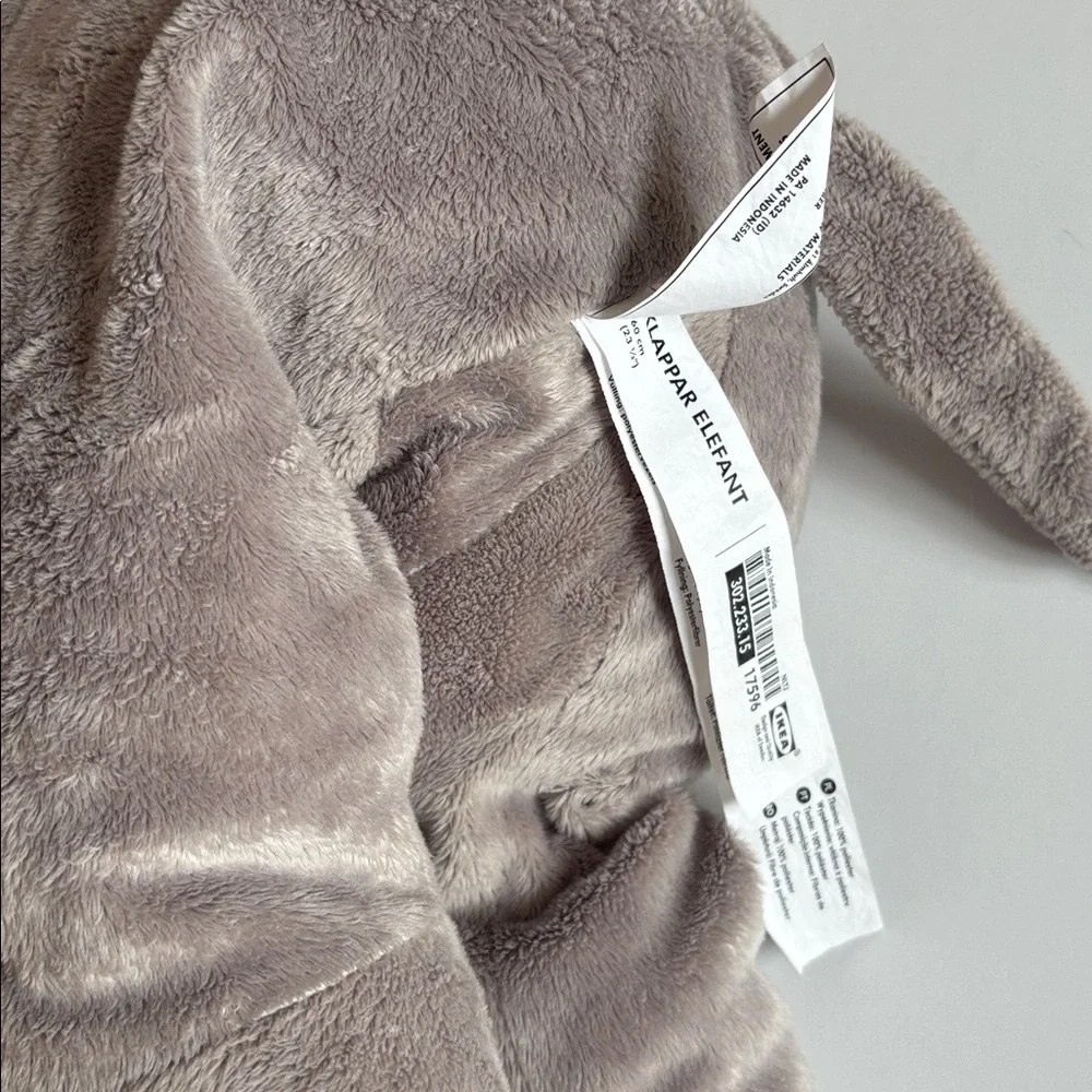 IKEA KLAPPAR ELEFANT IKEA Plush Elephant Toy